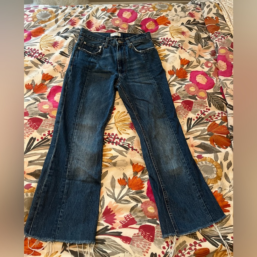 Zara wide leg Jean